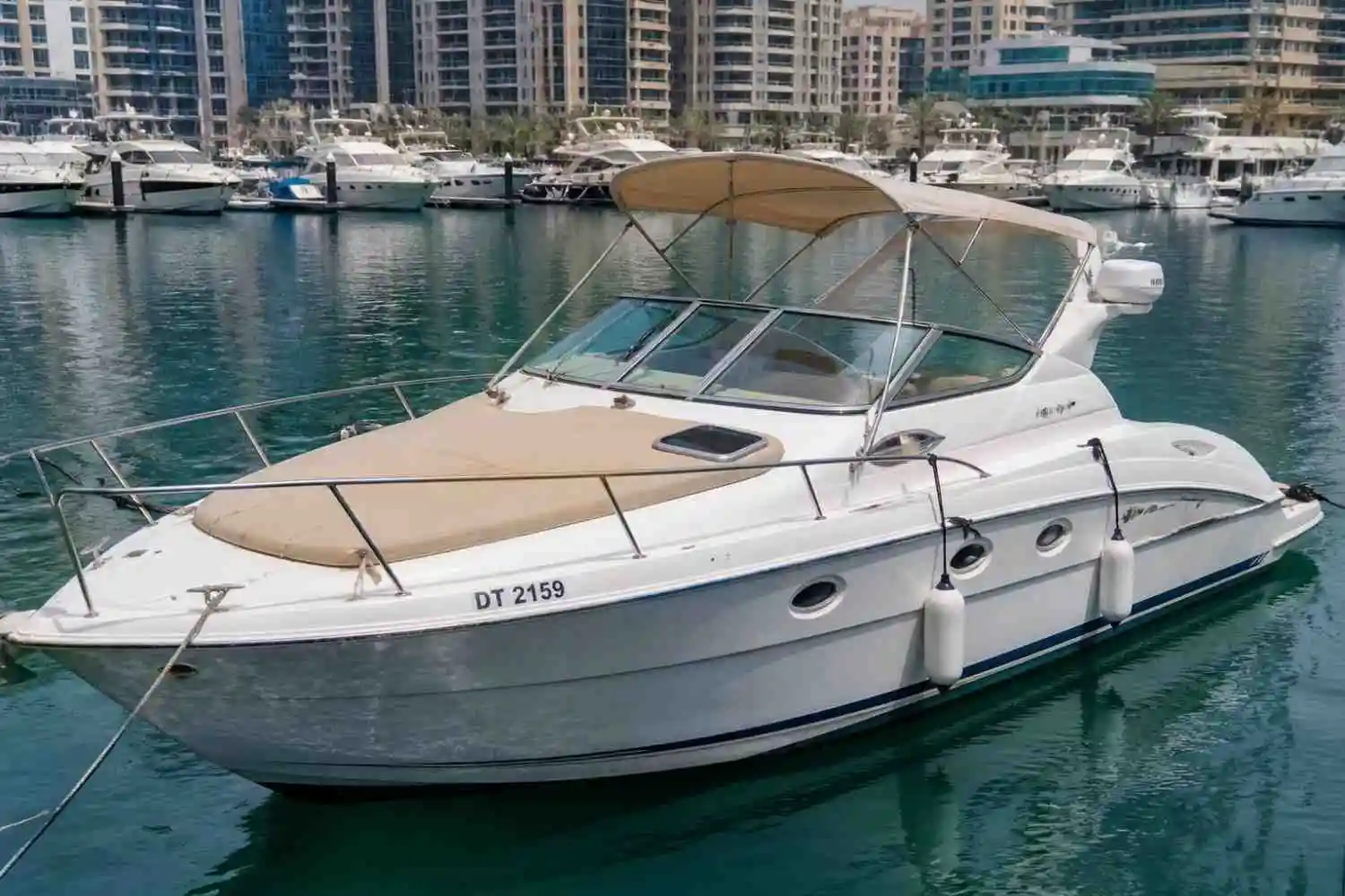 Mini yacht