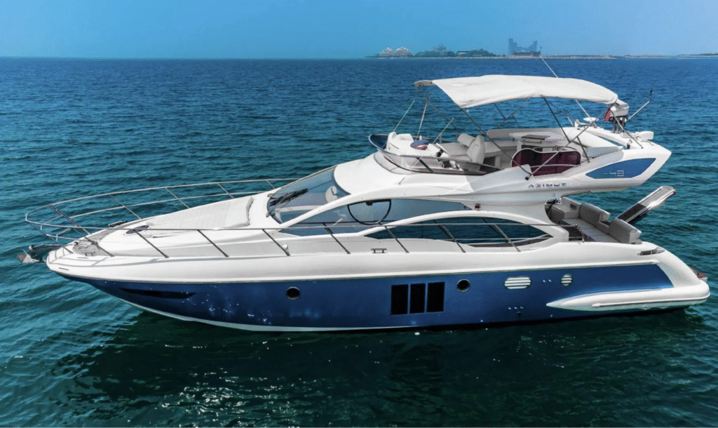Azimut 48ft no regrets