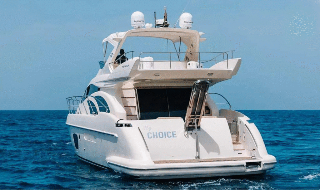 Azimut 55ft My Choice