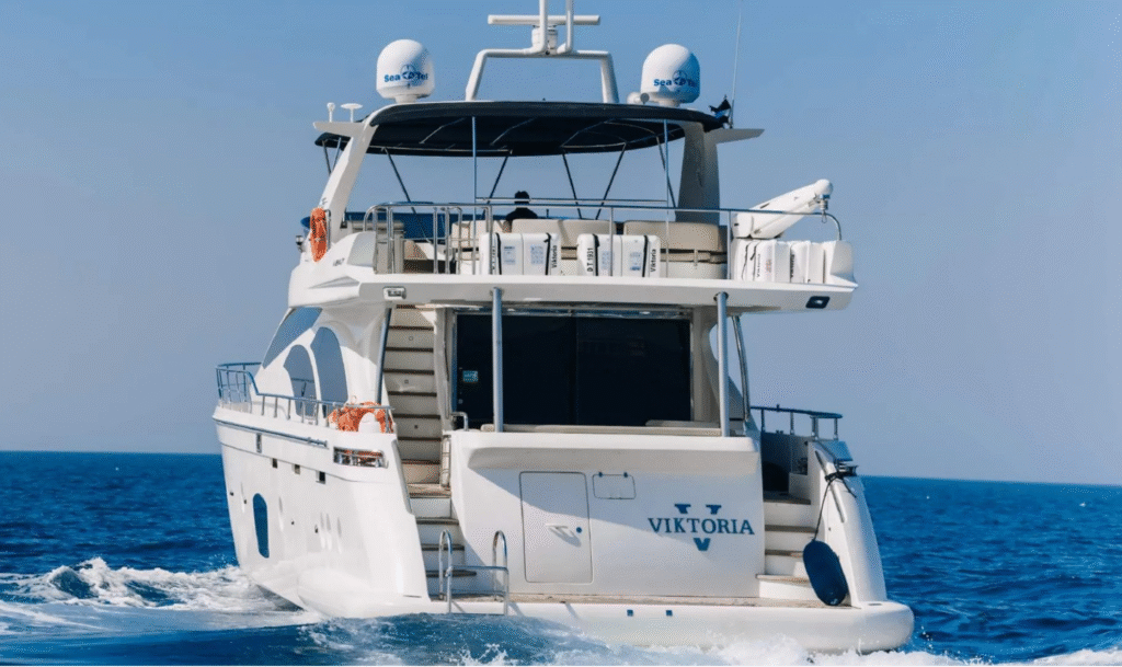 Azimut 75ft Viktoria