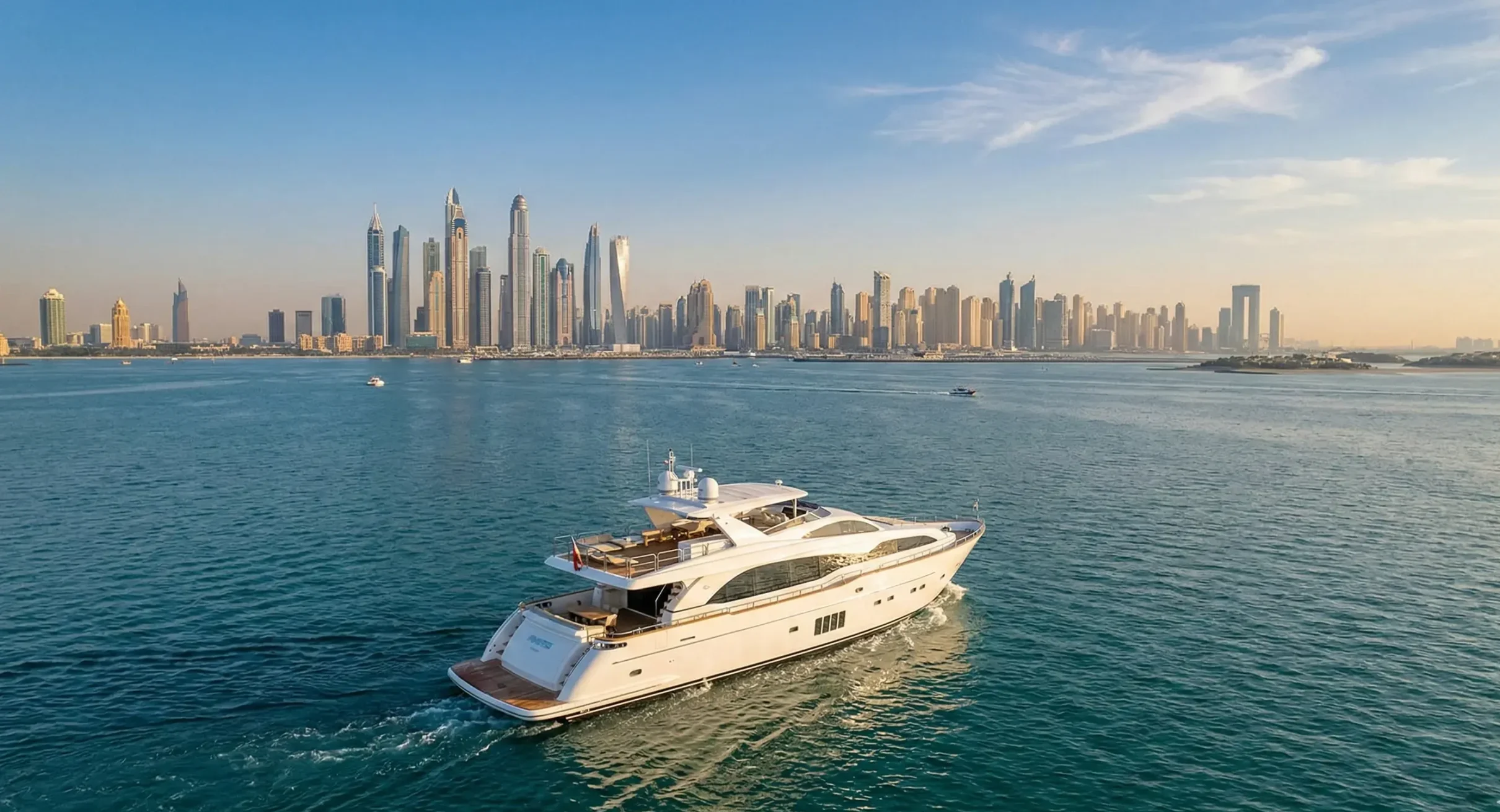 Luxury Yacht Experiences Dubai