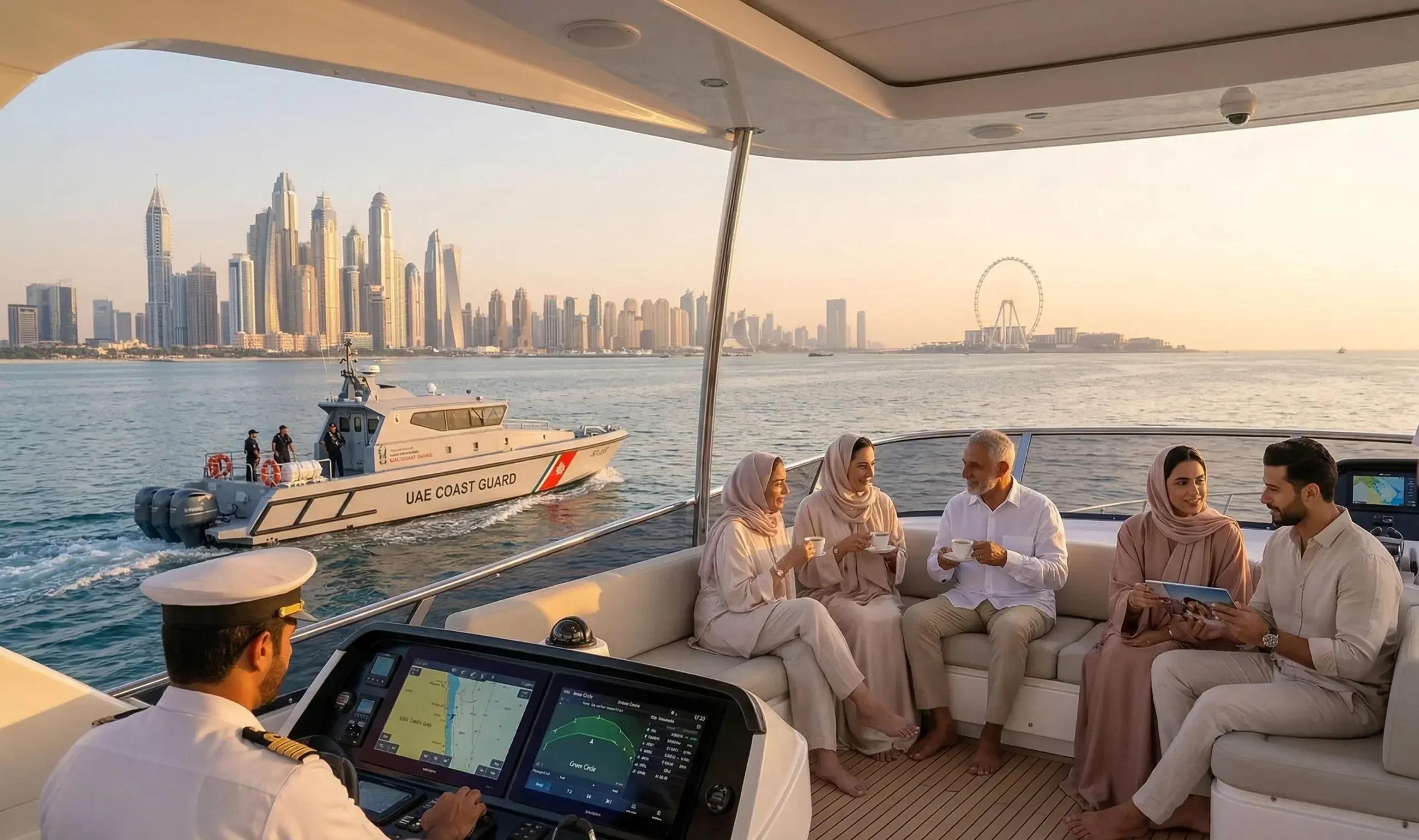 Dubai yacht rental safety 2026