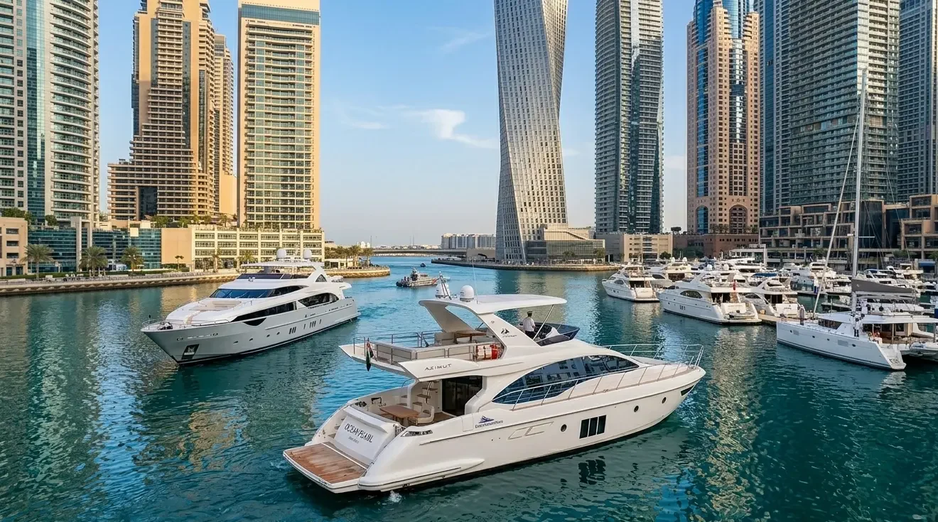 Dubai yacht rental value 2026