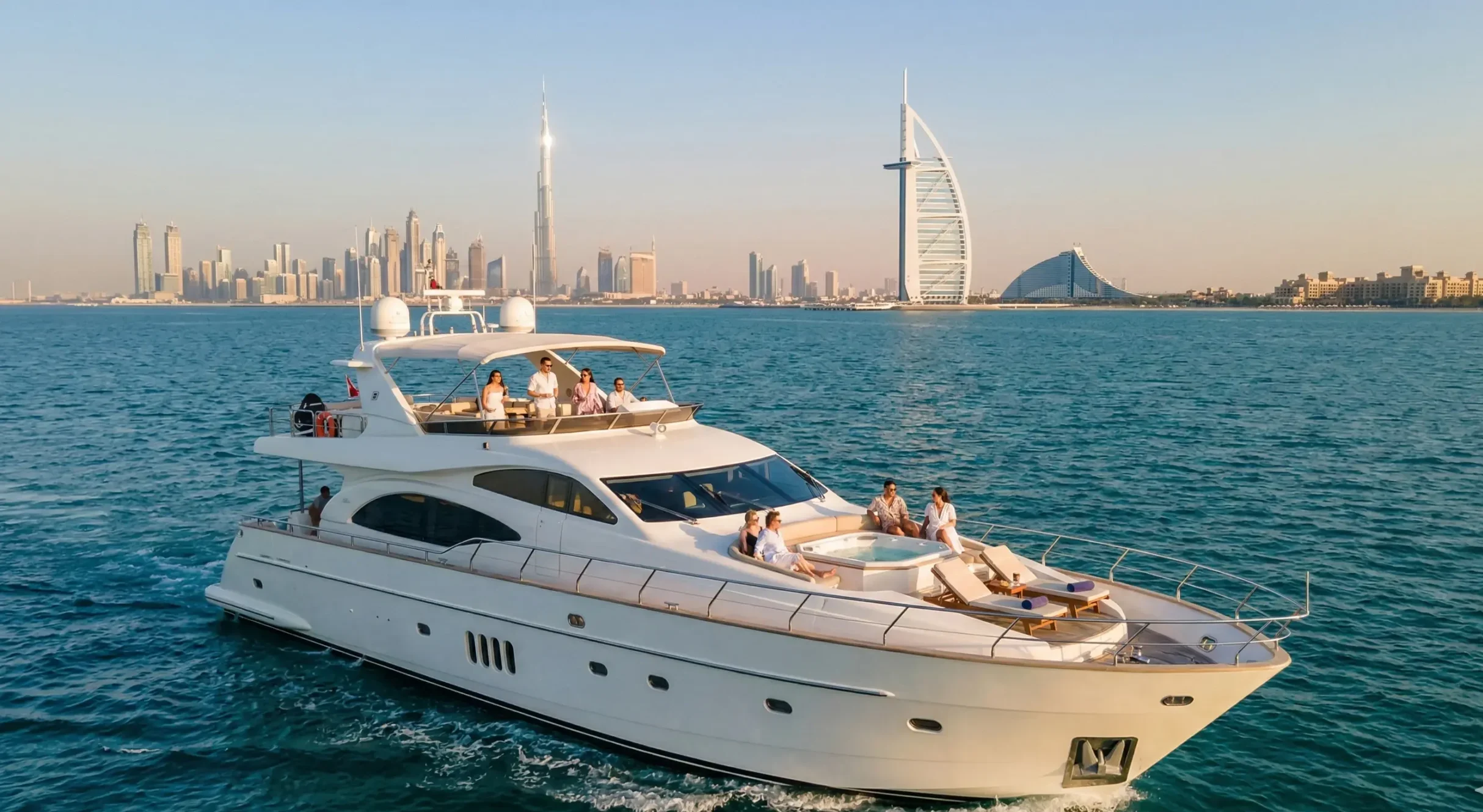 Dubai yacht rental safety 2026