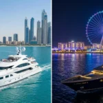 Dubai yacht rental timing