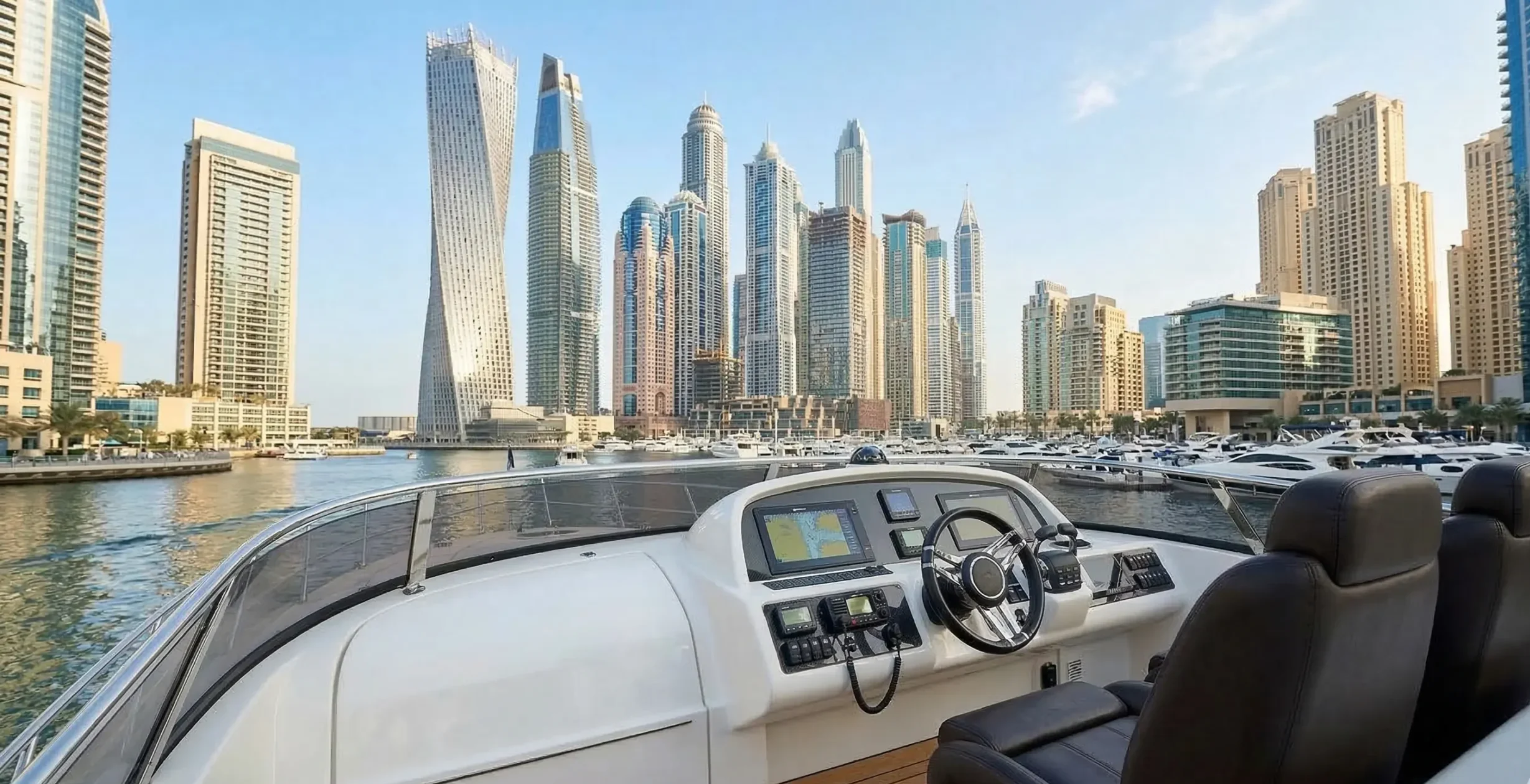 Dubai yacht rental safety