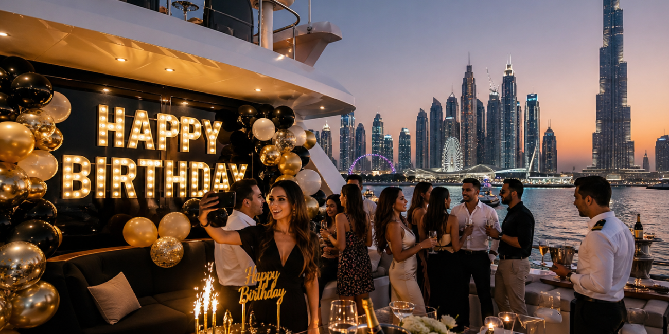 Birthday Party on the Water