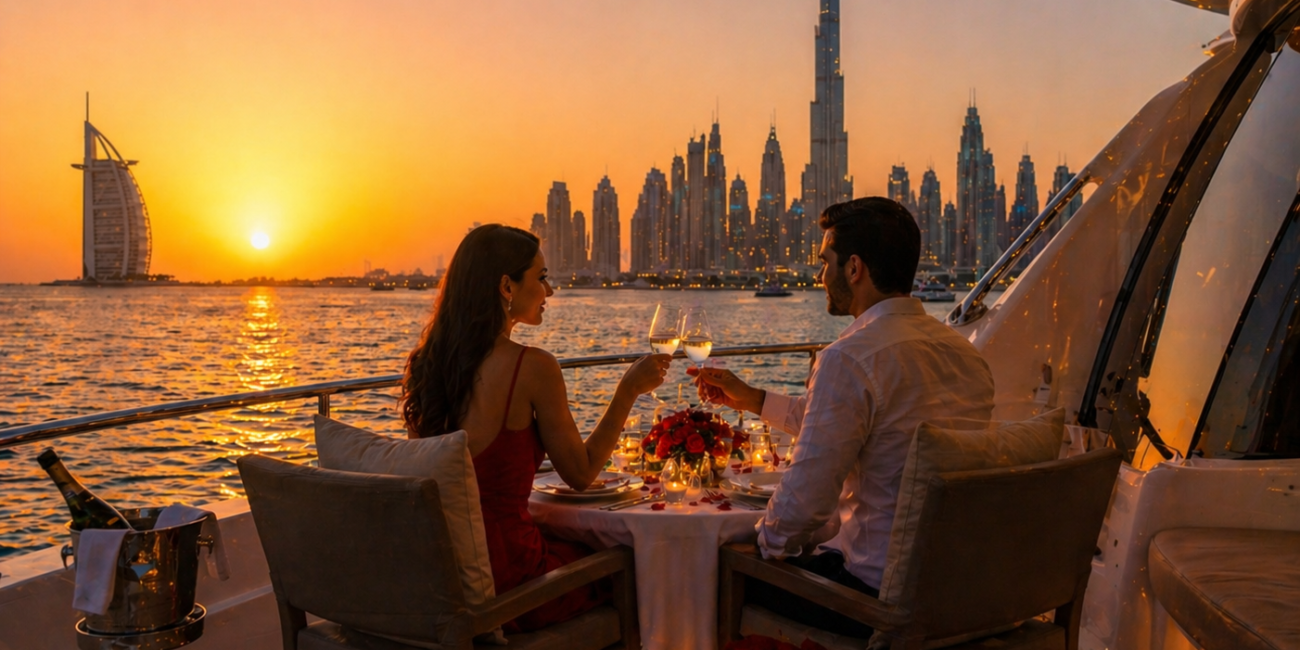 Romantic Yacht Experience