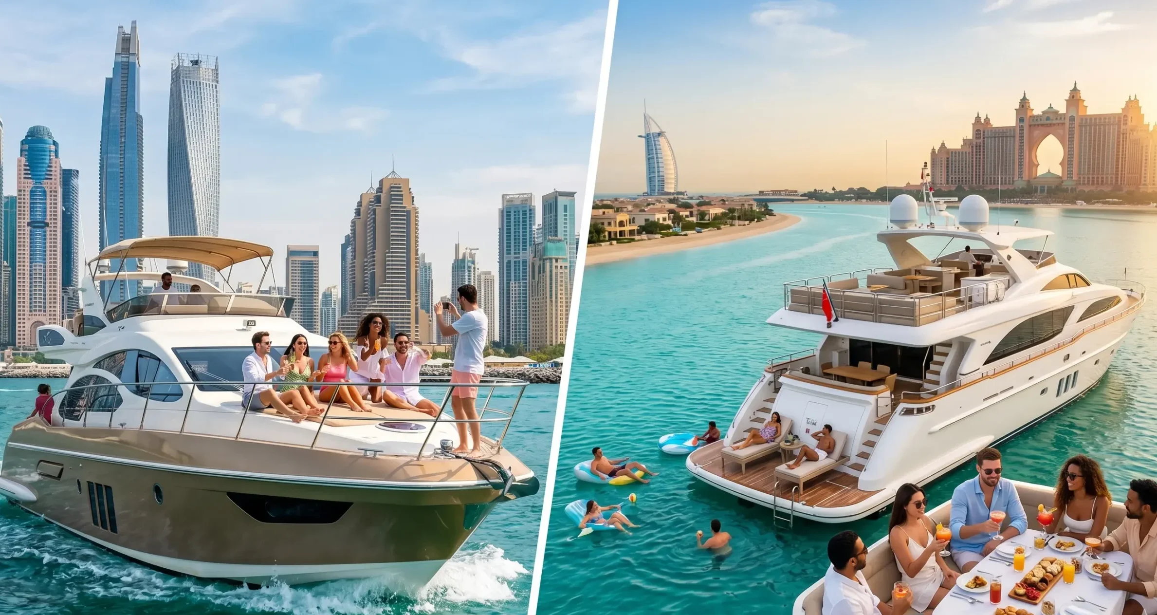 Dubai yacht rental