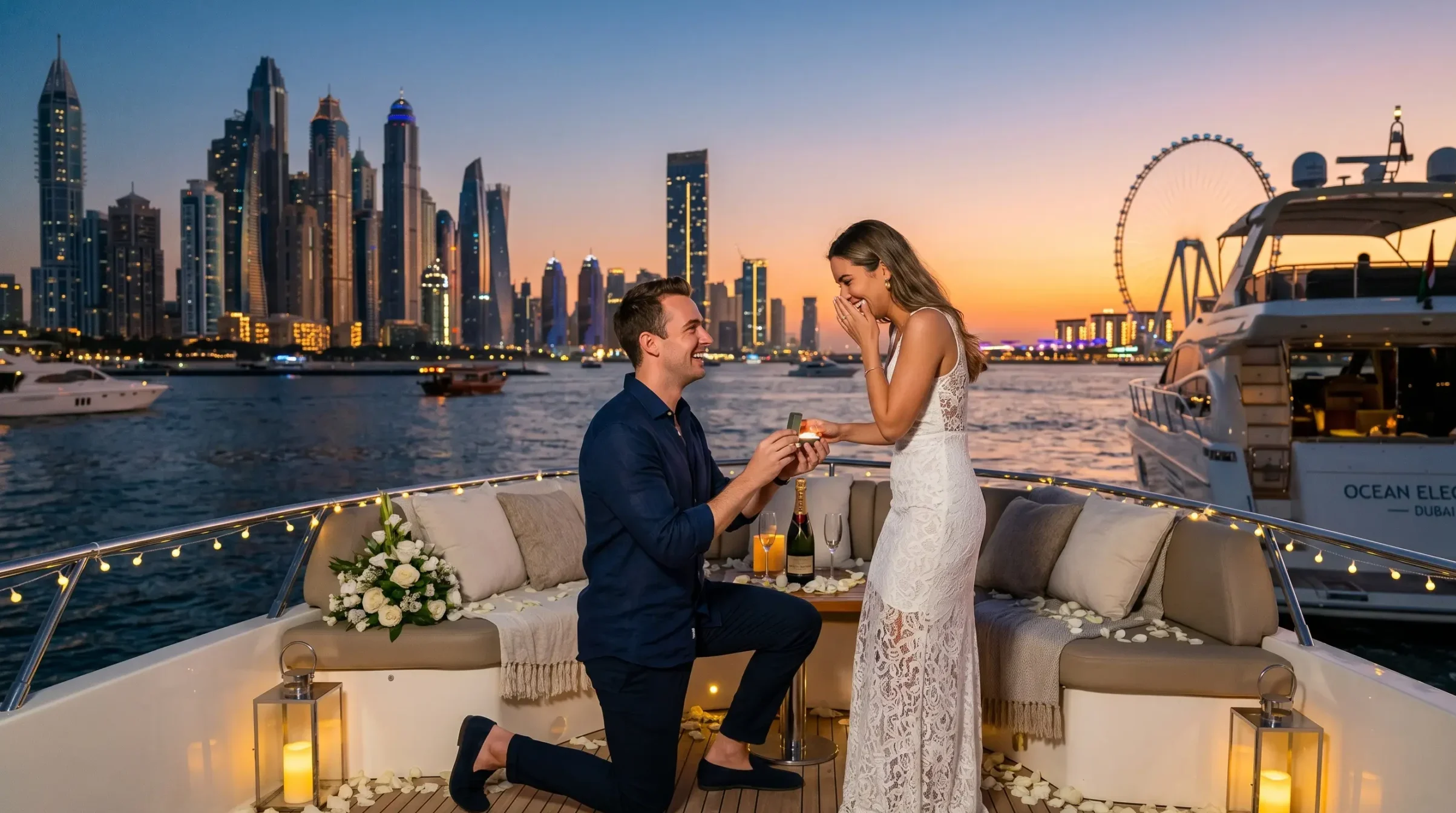 Why a Private Dubai Yacht Rental Is the Most Romantic Engagement Spot