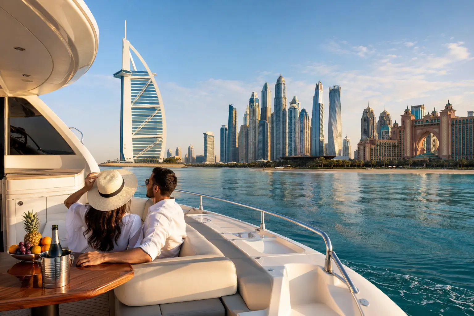 boat rental dubai