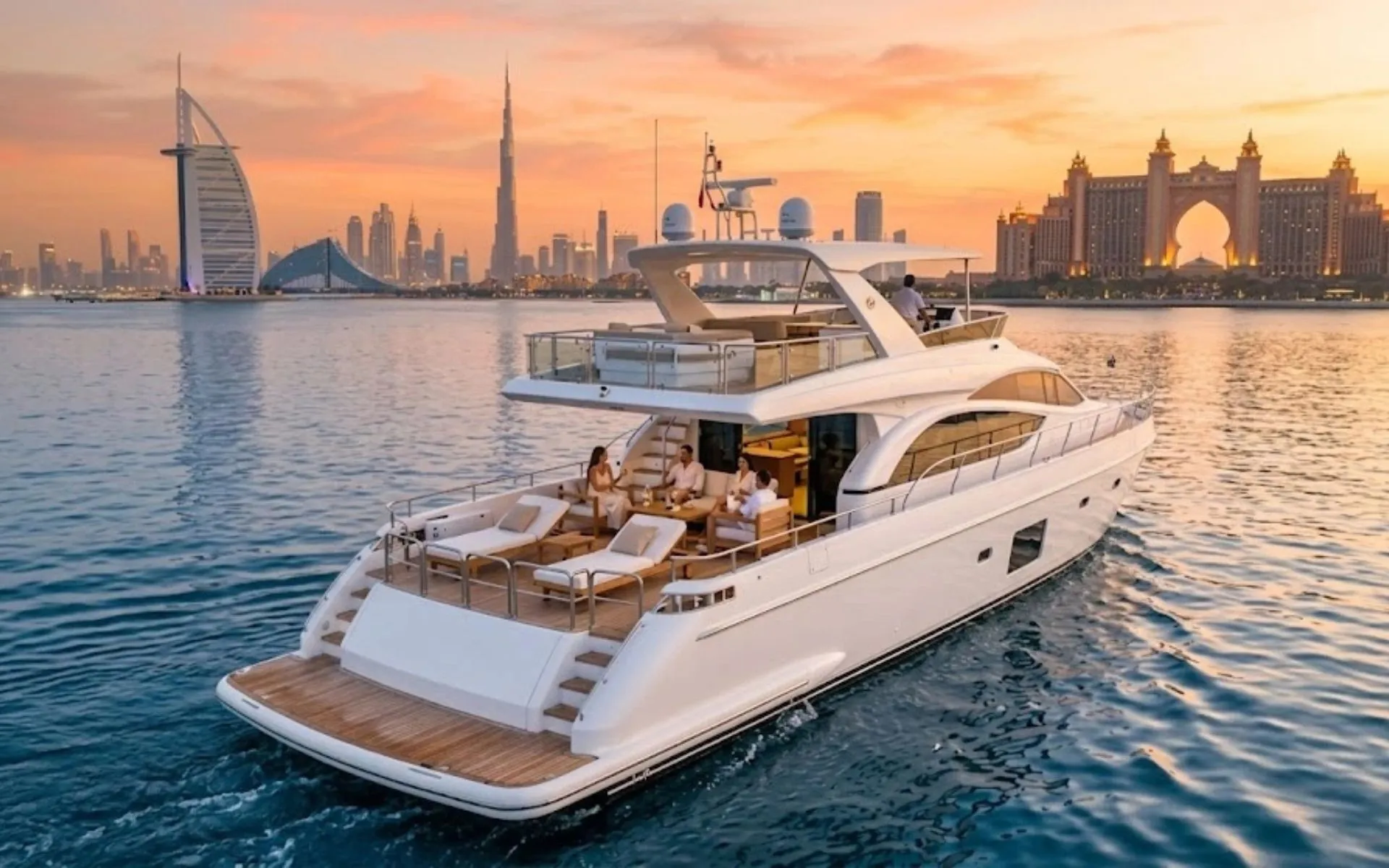 luxury yacht rental dubai