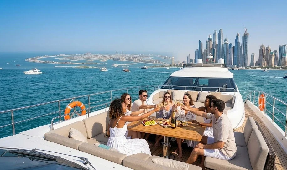 Yacht Hire Dubai