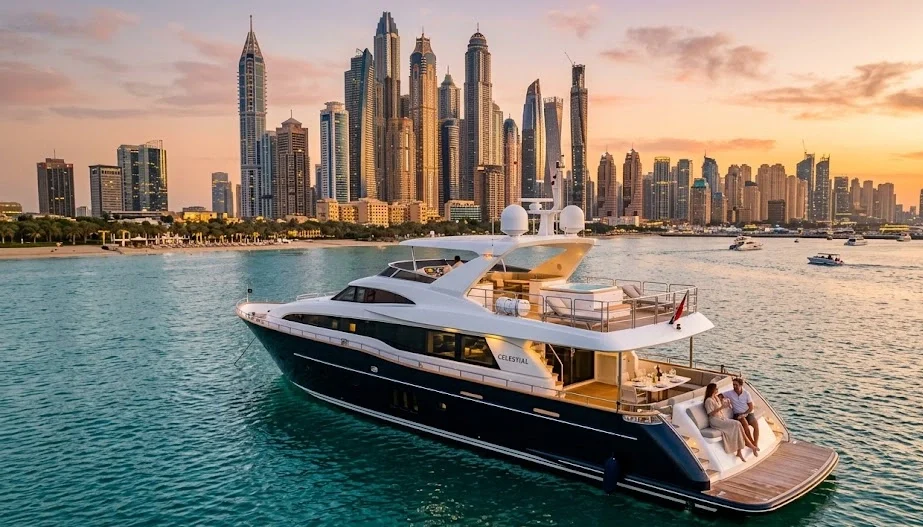 luxury yacht rental dubai