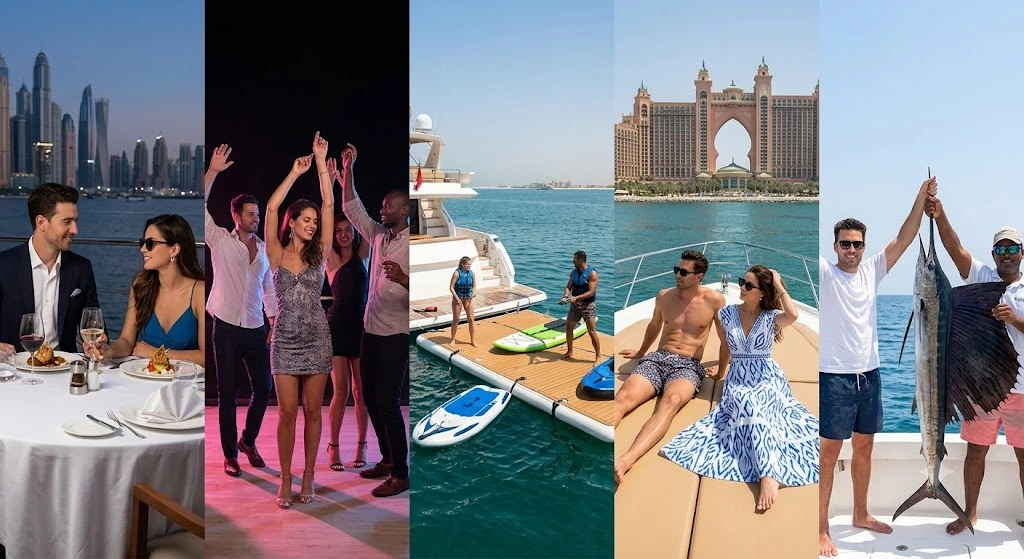 yacht charter dubai