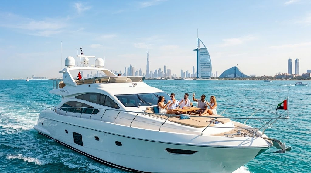 yacht rides in Dubai