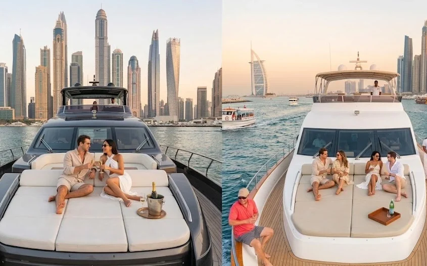 Yacht Rides in Dubai