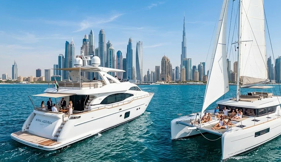 luxury yacht rental dubai