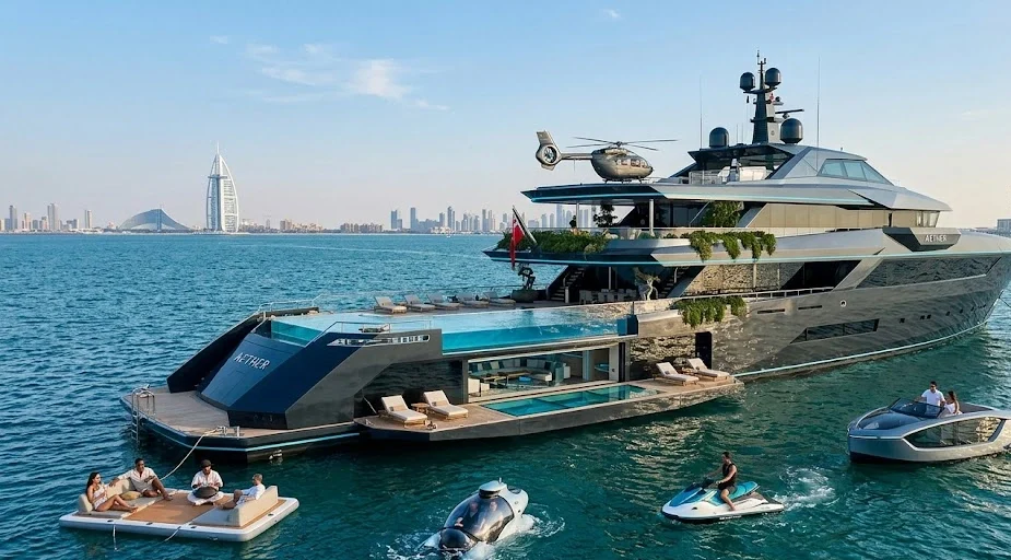 luxury yacht rental dubai