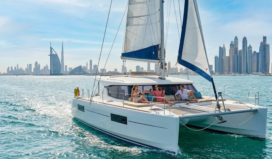 catamaran rental dubai