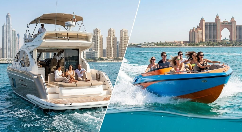 yacht charter dubai