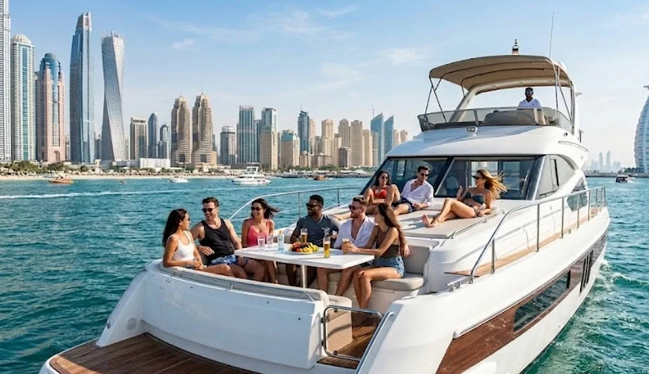 yacht hire dubai