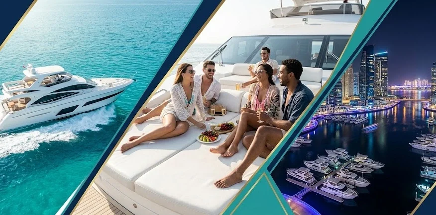 yacht rental dubai marina